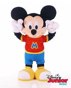 Is your little one ready to dance today?! 💃✨🎶 Press ▶️ on "Head, Shoulders, Knees and Toes” from the new Me & Mickey album and more of their Disney Junior favorites on the official playlist: http://di.sn/61893v9Z9 | Disney Jr.