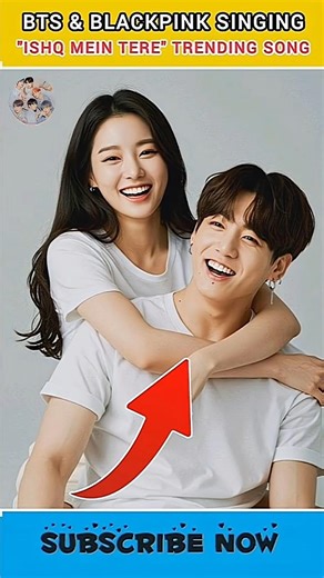 Bts members singing "ishq main tere" song | Blackpink reaction #shorts #shortsfeed #bts