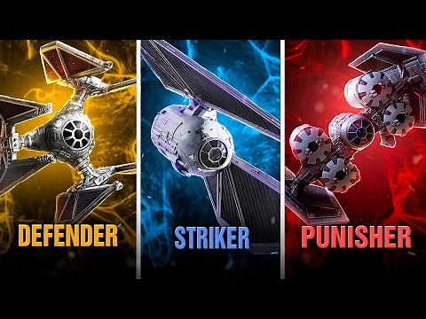 EVERY SINGLE TIE Fighter Type/Variant Explained!