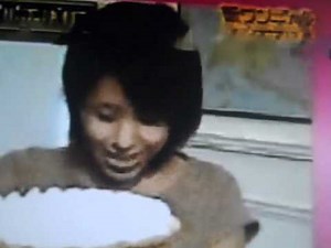 woman gets pied