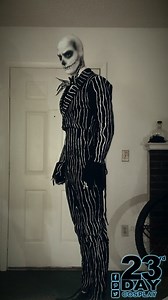 Spooky Jack Skellington Costume