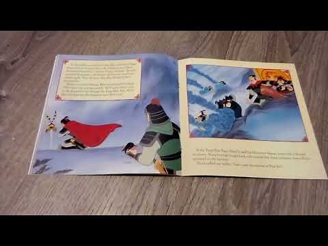Walt Disney Records Read-Along Storybook and CD: #8: Mulan