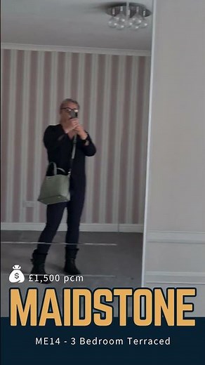 Maidstone - Explore 3-bedroom Terraced House - Viewing Tour