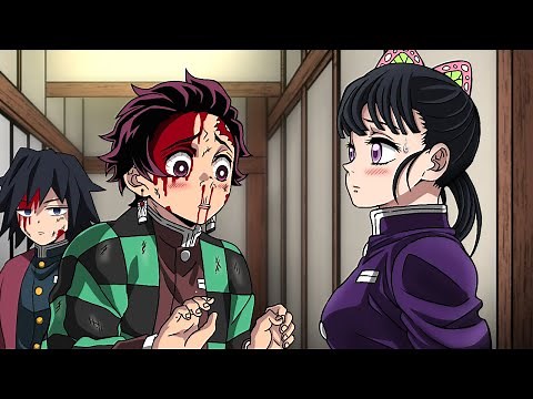 透き通る世界でカナヲを見た炭治郎