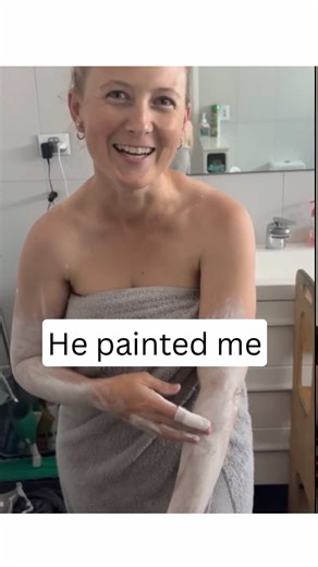 🎉 After months of playful pranks, my hubby finally scored his first point on the board! 🏆 I couldn’t believe it when I went to put on my moisturiser only to discover he’d switched it out for paint! 😅 Luckily, my skin survived the scare, but let me tell you, I was not ready for that surprise! Now, it’s time for me to plan my next epic prank! 😈 #PrankWars #HusbandGoals #PaybackTime #LoveAndLaughter #CoupleGoals