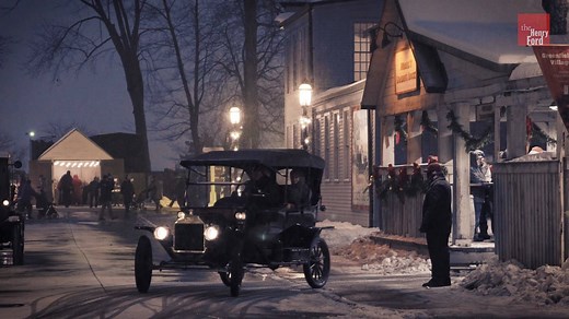Another weekend in December means another weekend of Holiday Nights in Greenfield Village, presented by Citizens Bank! | The Henry Ford