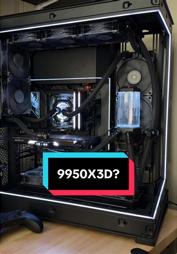 #montie #techtok #gamingpc #pcgaming #amd #ryzen #9950x #9950x3d