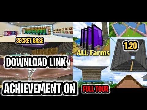 Ultimate Survival World for Minecraft PE & Bedrock 1.20: Download & Full Explained All farms codes