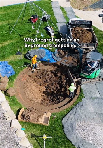 Save Big on In-Ground Trampolines This Spring!