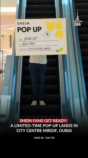 SHEIN Pop-Up Dubai Is Finally Here And Everyone Is Shopping