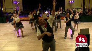 Last night the Midtown Stompers took the floor at Camp Hollywood for the National Jitterbug Championships Team Division. We won’t know the results until Monday evening but they were incredible. We are so proud of our team and their hard work! | Midtown Stomp