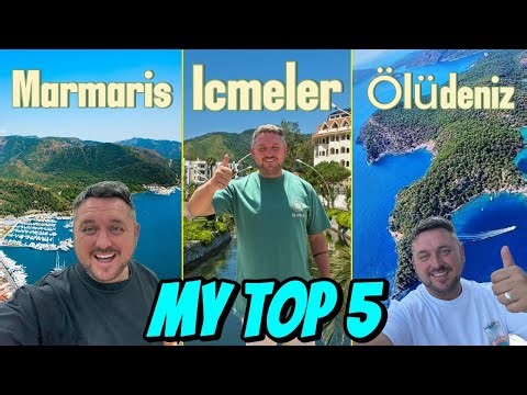 Best Shopping Spots in MARMARIS and Beyond!