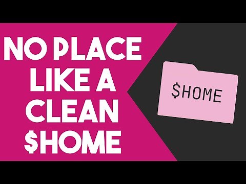 XDG-Ninja - A Clean $HOME is a Happy $HOME