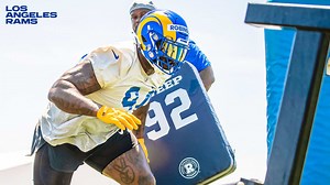 Transformed A’Shawn Robinson prepares for important 2021 season