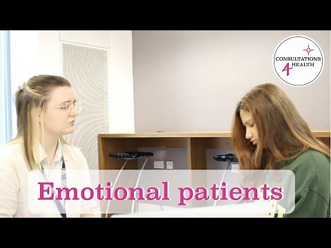 How To Talk To Emotional Patients | Talking To