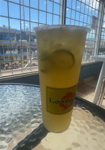 Grab yourself one of our refreshers!#lemondrink#pandapavilioncafe#cafeinjunction#restaurantinjunction#placestovisitjunction