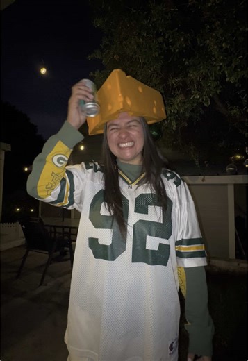 GO PACK GO!!!! 🧀 #gopackgo #wildcard #fyp #viral #over21
