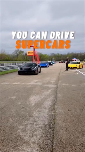 Drive Your Dream Car on A Racetrack Near You! 🏁 Experience the thrill of driving a Ferrari, Lamborghini, Porsche, and more! No Speed Limits 🏁 No Experience Needed 😎 Space is Limited 🚨 Book now for the drive of a lifetime. Find your track at www.XtremeXperience.com | Xtreme Xperience