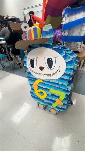 Sci High Advisory classes faced off to create the ultimate piñata for Fall Fest in celebration of Hispanic Heritage Month. Las clases de asesoría de Sci High compitieron para crear la piñata definitiva para el Fall Fest, en celebración del Mes de la Herencia Hispana. #SCIHIGH #LetsGrow | Sci High - New Orleans Charter Science and Mathematics High School