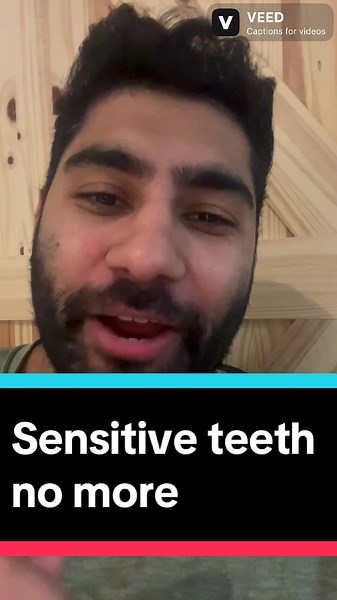 Here is how I got rid of my tooth sensitivity. I take some Sensodyne before bed and apply it to my teeth. I leave it there overnight and let it work. After doing this for a little while I noticed that my teeth were a lot less sensitive than when I would just brush with Sensodyne. If you have sensitive teeth, then this is something you can ask your dentist about, if it might help you as well. #toothsensitivity #toothtruth #torontodentist #torontodentaloffice #hamiltondentist #sensodyne