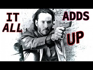 John Wick Tribute | It All Adds Up - Shinedown (Music Video)
