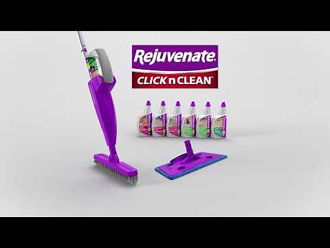 How To Clean Vinyl Tile Planks - Rejuvenate Luxury Vinyl Tile Cleaner