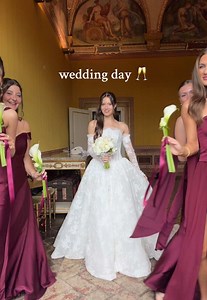 Dream Italian Wedding Day at Villa Corsini