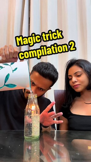 Magic Trick Compilation 2 #magic #magictutorial #reels