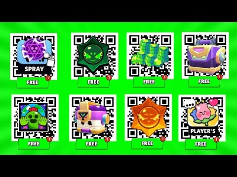 2026 👻 ALL NEW WORKING QR CODES 💕 BRAWL STARS NEW QR CODES 🤯 NEW 2026 QR CODES BRAWL STARS!