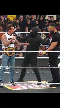 Roman Reigns Challenges CM Punk For WrestleMania 42 In Raw #shorts #youtubeshorts #viralvideo