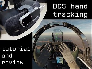 OUTDATED: SEE DESCRIPTION! [DCS and hand tracking: tutorial and review (Leap Motion)]