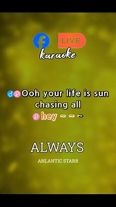 464K views · 10K reactions | ALWAYS - ATLANTIC STARR/KARAOKE #karaoke #karaoketime #videoketime | SING Karaoke PAGE | Facebook