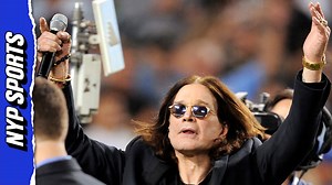 Ozzy Osbourne leads Dodger Stadium crowd to Guinness World Record for longest, loudest scream