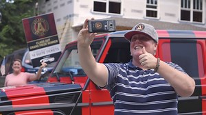 13K views · 308 reactions | This prize is pretty "suite!" Flags out, who's next? | Atlanta United FC | Facebook