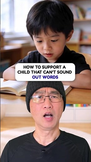 If your child struggles to sound out words, don’t panic.