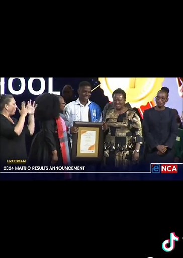 Steven Lukhele: Inspiring Matric Top Achiever 2024