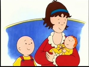 【16卡由Caillou清晰版 230集+16songs英文原声动画】