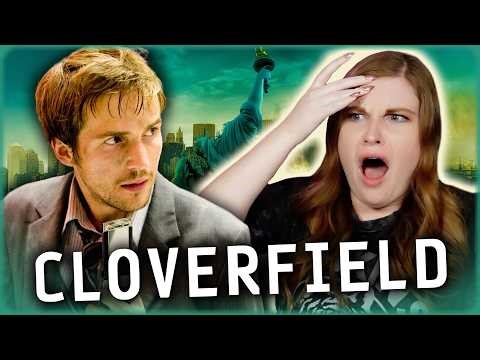 First time watching CLOVERFIELD and I am STRESSED | Movie Reaction!