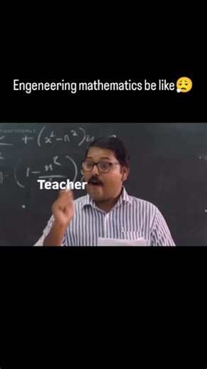 thecampusco on Instagram: "Engeneering mathmatics teacher be like . . . . . . . . . . . #college #collegelife #collegestudent #collegegirls #collegedays #collegeparty #collegememes #collegereels #instagood #reelkarofeelkaro #viralreels #reelfeelit #trendingreels #reelsinstagram #explorepage #exploremore #fyp #fypage"
