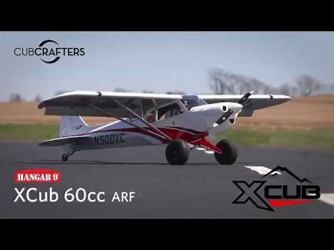 Hangar 9 CubCrafters XCub 60cc ARF