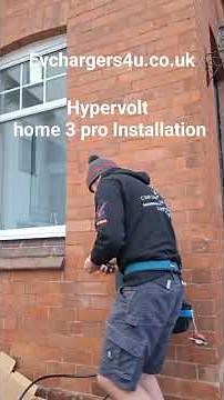 Hypervolt 3 Home Pro Installation