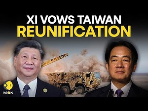 China–Taiwan Tensions LIVE: Xi Jinping Pledges Taiwan Reunification Following Military Drills | WION