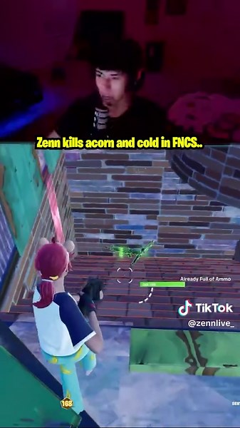 Zenn's Insane Fortnite Plays on Twitch