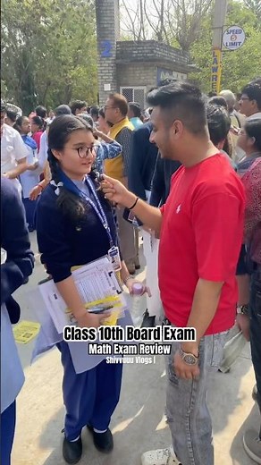 Class 10th Board Exam Review | Class 10th Maths Exam Review | Very tough…??? |