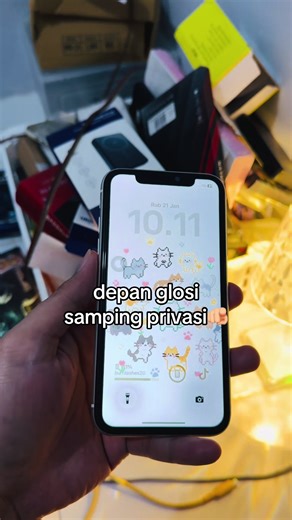 Tempered Glass for iPhone X: Privacy Protection