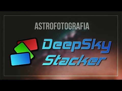 Como empilhar fotos no Deep Sky Stacker (DSS) Tutorial