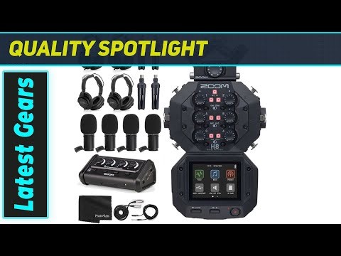 Zoom H8: The Ultimate Podcasting & Field Recording Powerhouse!