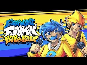 Friday Night Funkin' - V.S. Bob and Bosip Full OST - [FNF MOD]
