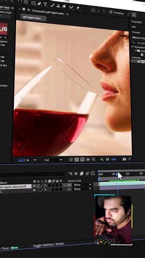 Correct Approach for removing green screen from transparent objects in videos inside after effects