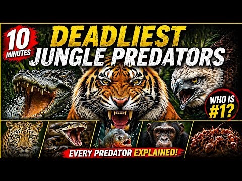 “Deadliest Jungle Predators Explained in 10 Minutes (You Won’t Believe #7)”